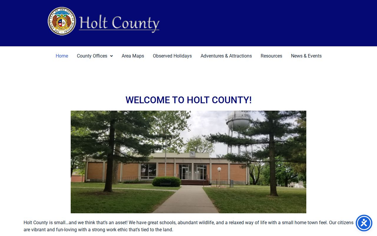 Holt County court docket courthouse source image